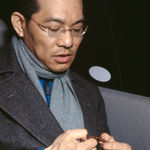 Shi Jin-Hua, Smoke Blowing, 2004