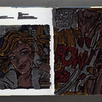 Shi Jin-Hua, The Grand Blue Print of ART, 2004-2005