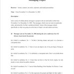 Shi Jin-Hua, Text Message Project, 2002