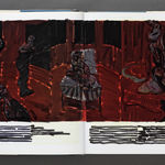 Shi Jin-Hua, The Grand Blue Print of ART, 2004-2005