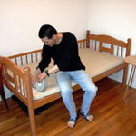 Shi Jin-Hua, Smoke Blowing, 2004