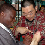 Shi Jin-Hua, Intimacy Measurement, 2004