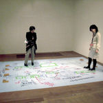 Shi Jin-Hua, The Grand Blue Print of ART, 2004-2005