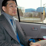 Shi Jin-Hua, Smoke Blowing, 2004