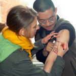 Shi Jin-Hua, Intimacy Measurement, 2004