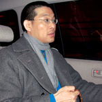 Shi Jin-Hua, Smoke Blowing, 2004