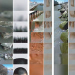 Shi Jin-Hua, Smoke Blowing, 2004