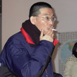 Shi Jin-Hua, Smoke Blowing, 2004