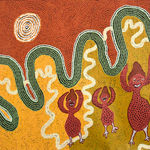 Carlene Thompson, Kalaya Ngura, 2021