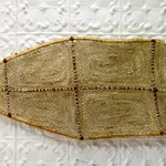 Peta-Anne Nalorlman, Marebu (Woven Mat), 2022