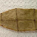 Peta-Anne Nalorlman, Marebu (Woven Mat), 2022