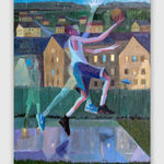 Mikey Yates, Fast Break, 2023