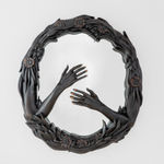 Vincent Pocsik, Hands in Garden, 2025