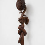 Vincent Pocsik, Two Gerberas with Hands, 2024