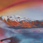 Annie Lapin, Light Folding, 2022