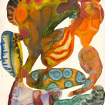 Emily Wise, Celestial Blues, 2024