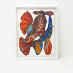 Emily Wise, Celestial Blues, 2024