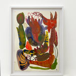 Emily Wise, Celestial Blues, 2024