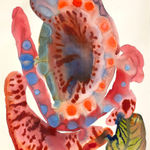 Emily Wise, Celestial Blues, 2024