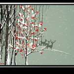 Simon Bull, Two Turtle Doves III, 2025