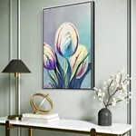 Simon Bull, Woodland Mist, 2025