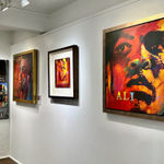 Simon Bull, Shadow Boxer, Metal Print, 2017