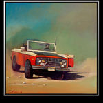 Simon Bull, Racing Red, 2024