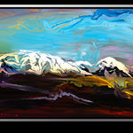 Simon Bull, Tree Line, 2023