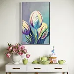 Simon Bull, Woodland Mist, 2025