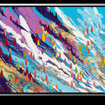 Simon Bull, Tree Line, 2023