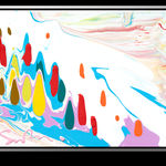 Simon Bull, Tree Line, 2023