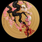 Simon Bull, Sun, Moon and Stars, 2019