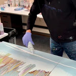 Simon Bull, Two Turtle Doves III, 2025