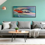 Simon Bull, Racing Red, 2024