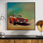 Simon Bull, Racing Red, 2024