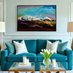 Simon Bull, Tree Line, 2023