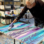 Simon Bull, Two Turtle Doves III, 2025