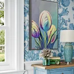 Simon Bull, Woodland Mist, 2025