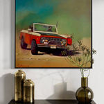 Simon Bull, Racing Red, 2024