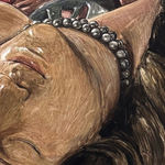 Rafal Zajko, Siren (after Rock Drill), 2023