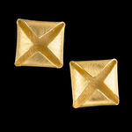 Petra Class, Citrine Stud Earrings