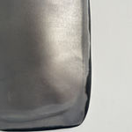 Glazed gray ceramic sculpture by Fringe Gallery artist Angela Okajima-Kempinas