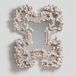 Adi Toch, Oval hand mirror (chromatic), 2025