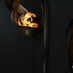 Marc Fish, Mokume Gane Small Console Table, 2023