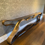 Marc Fish, Mokume-Gane Console Commission, 2019