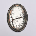 Adi Toch, Oval hand mirror (chromatic), 2025