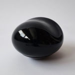 Aneta Regel, Raining stone (medium white), 2023