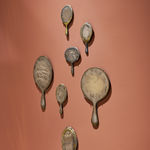 Adi Toch, Oval hand mirror (chromatic), 2025