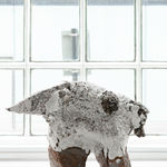 Aneta Regel, Raining stone (medium white), 2023