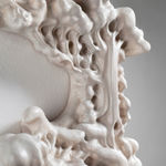 Adi Toch, Oval hand mirror (chromatic), 2025